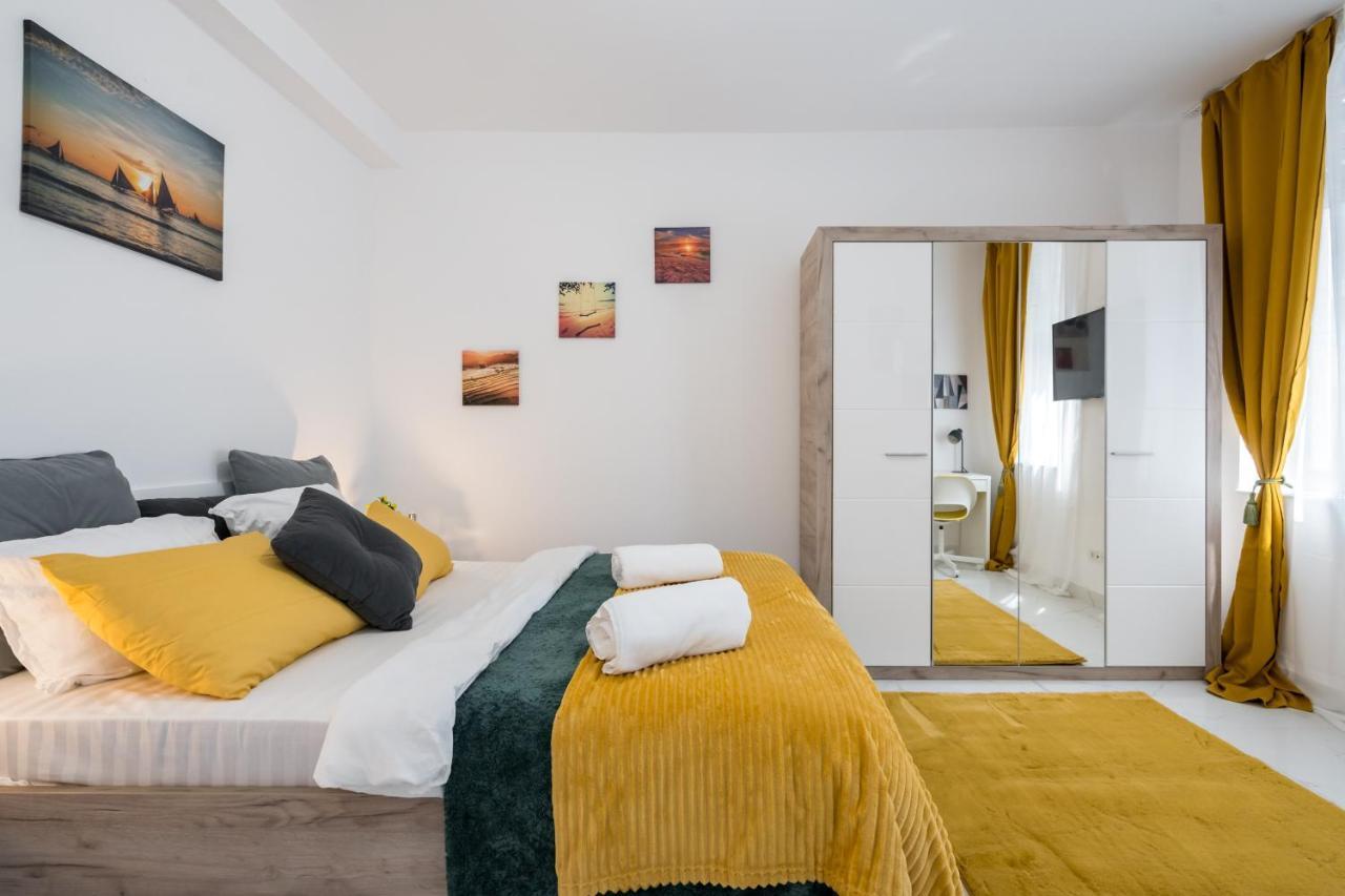 Light-Monza-Unirii Apartman Bukarest Kültér fotó